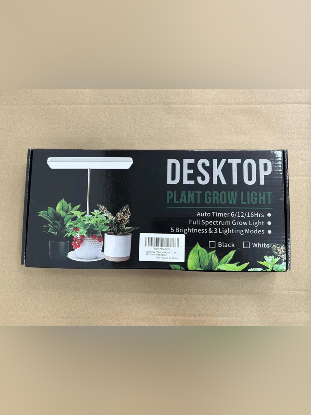 🪴🎍🪴Desktop Plant Grow Light - Set of 2